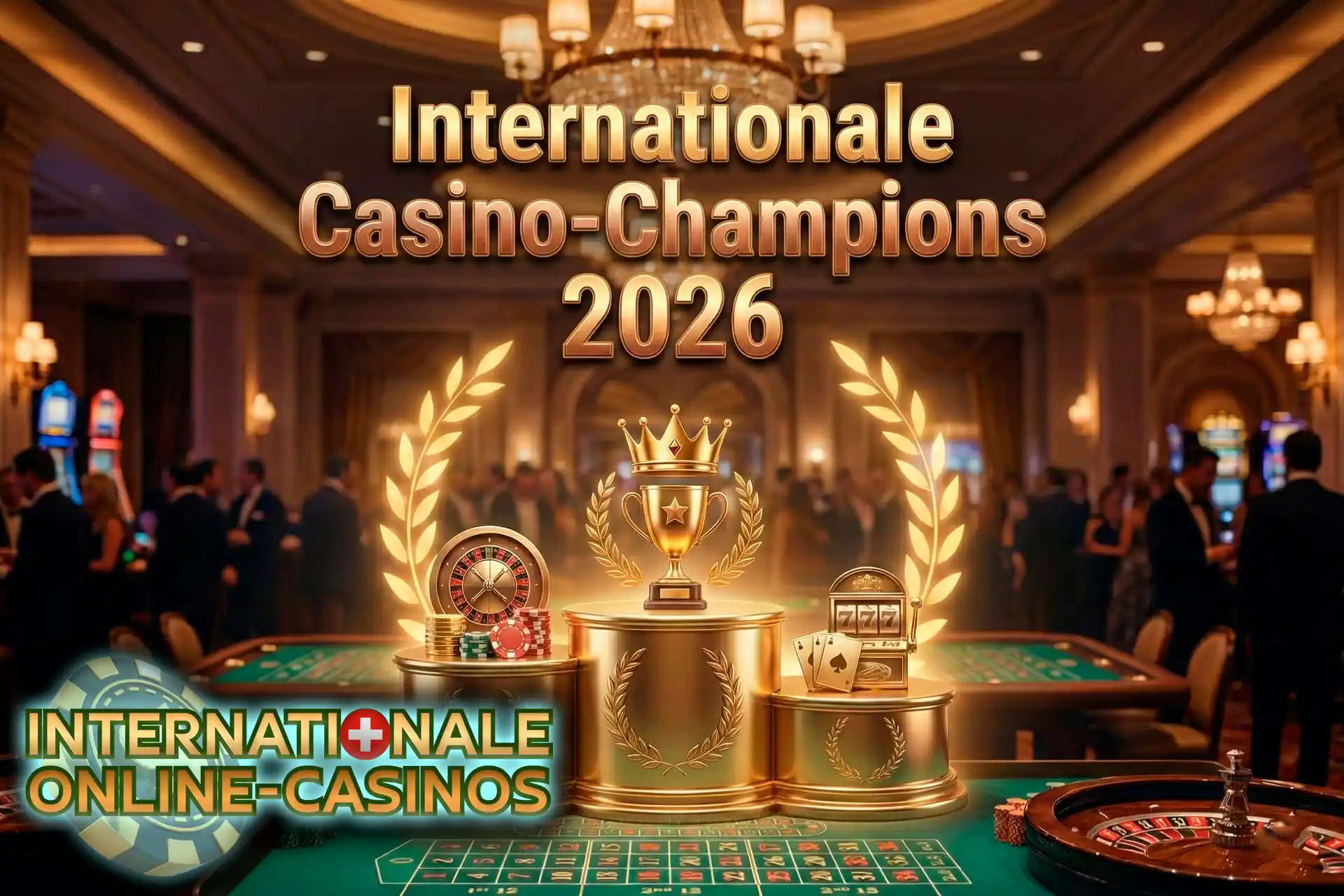Überblick über die führenden internationalen Online-Casinos 2026 mit Hervorhebung spezieller Kategorien