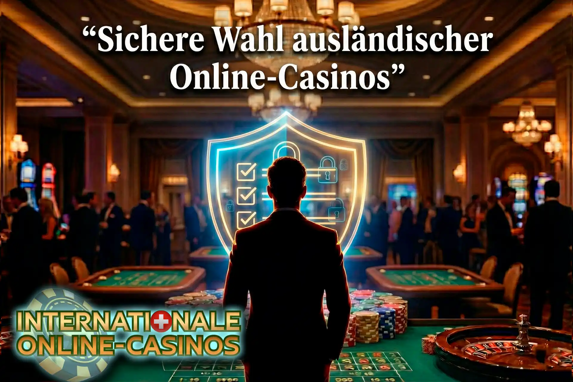 Gründliche Sicherheitsüberprüfungen sind die Grundlage für ein verantwortungsvolles und sicheres Spielerlebnis.